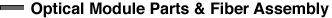 Optical Module Parts & Fiber Assembly
